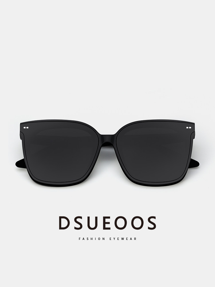 DSUEOOS GM-LOC Retro Square Sunglasses for Men & Women - Premium UV400 Protection & Designer Style Eyewear - DSUEOOS