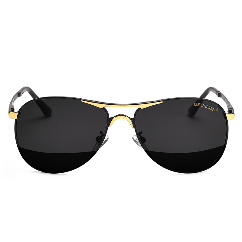 DSUEOOS Polarized Men's Sunglasses - HD Driving & Fishing Shades with UV Protection - Trendy Designer Eyewear - DSUEOOS