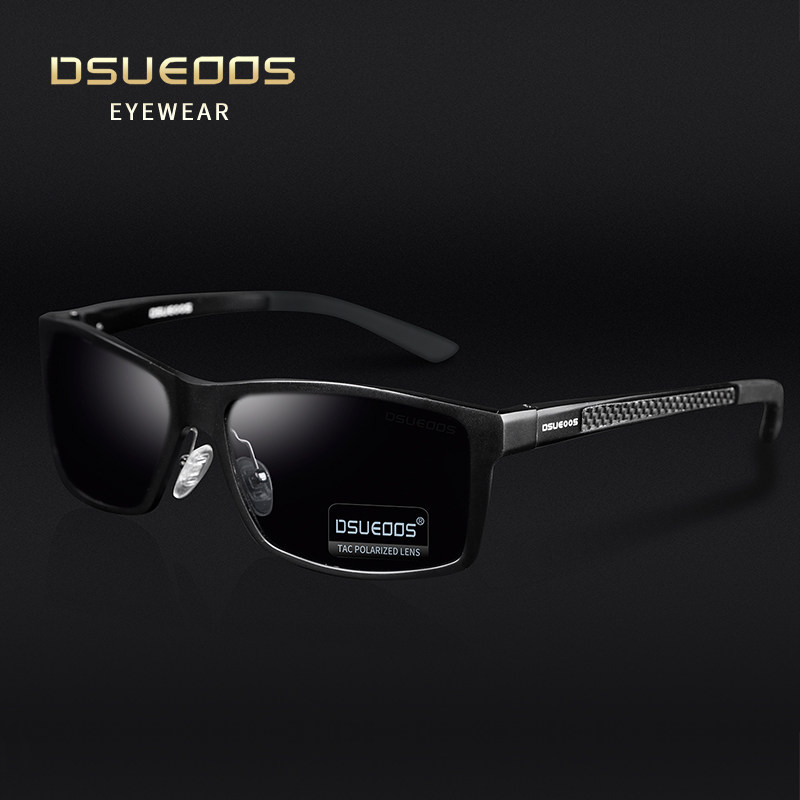 DSUEOOS Polarized Driving Sunglasses for Men - HD Photochromic Day & Night Vision Fishing Eyewear - DSUEOOS