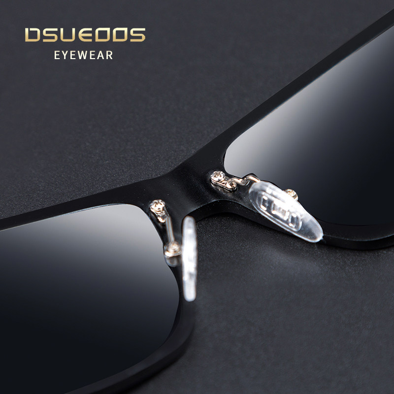 DSUEOOS Polarized Driving Sunglasses for Men - HD Photochromic Day & Night Vision Fishing Eyewear - DSUEOOS